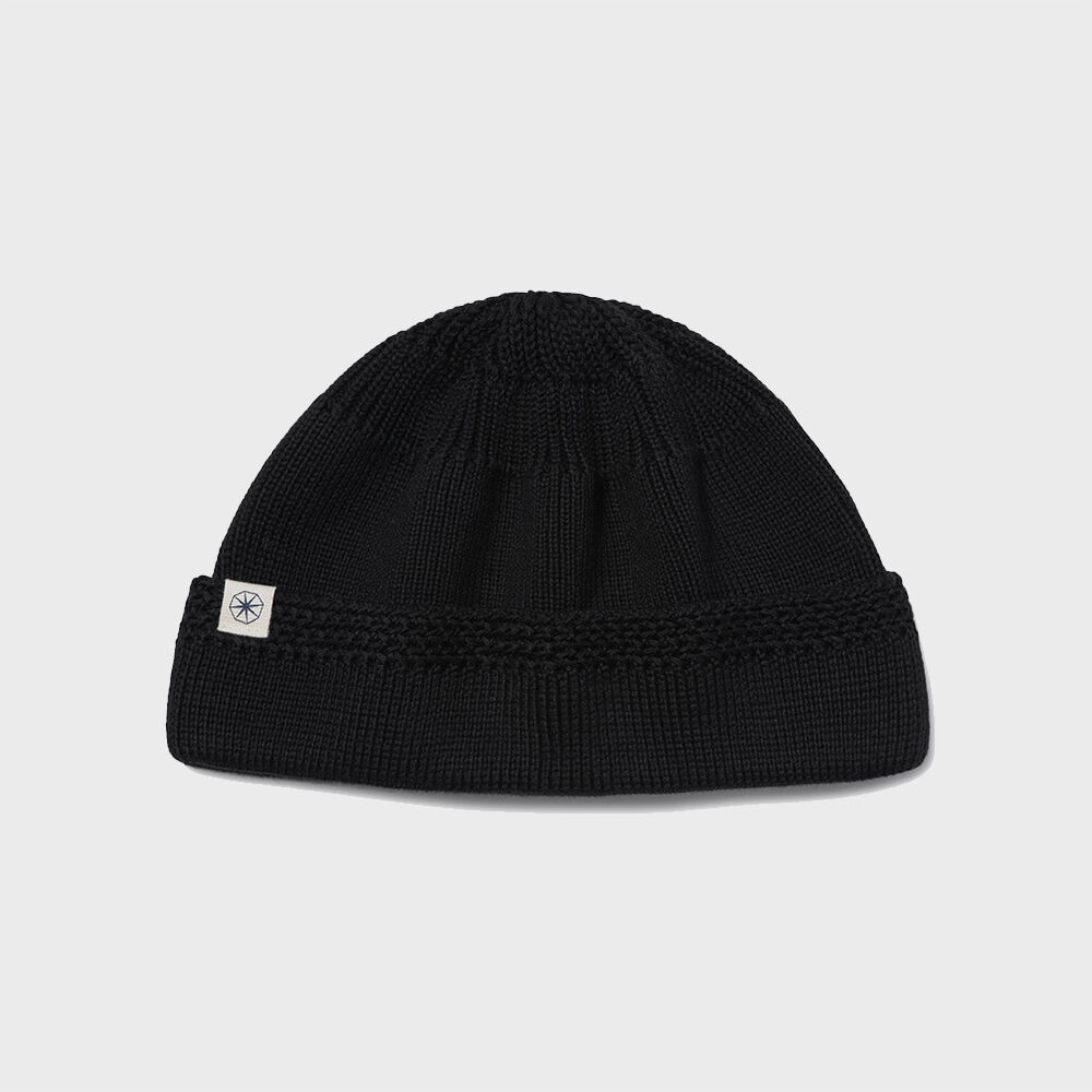 YESEYESEE x Newera Y.E.S Jacquard Pompon Knit Beanie Orange
