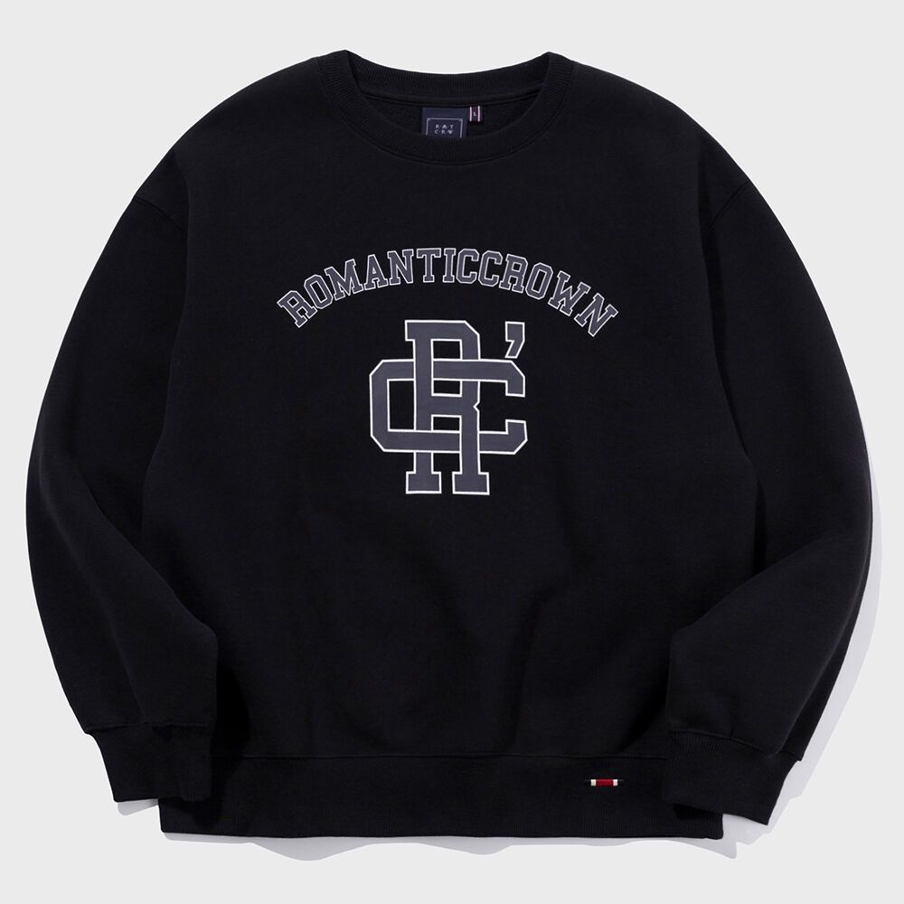 RC CLUB SWEAT SHIRT_BLACK 감도 깊은 취향 셀렉트샵 29CM
