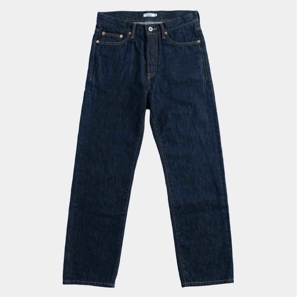 First Standard Co. Blue Bell Jeans - 13.5oz Raw Cone Denim