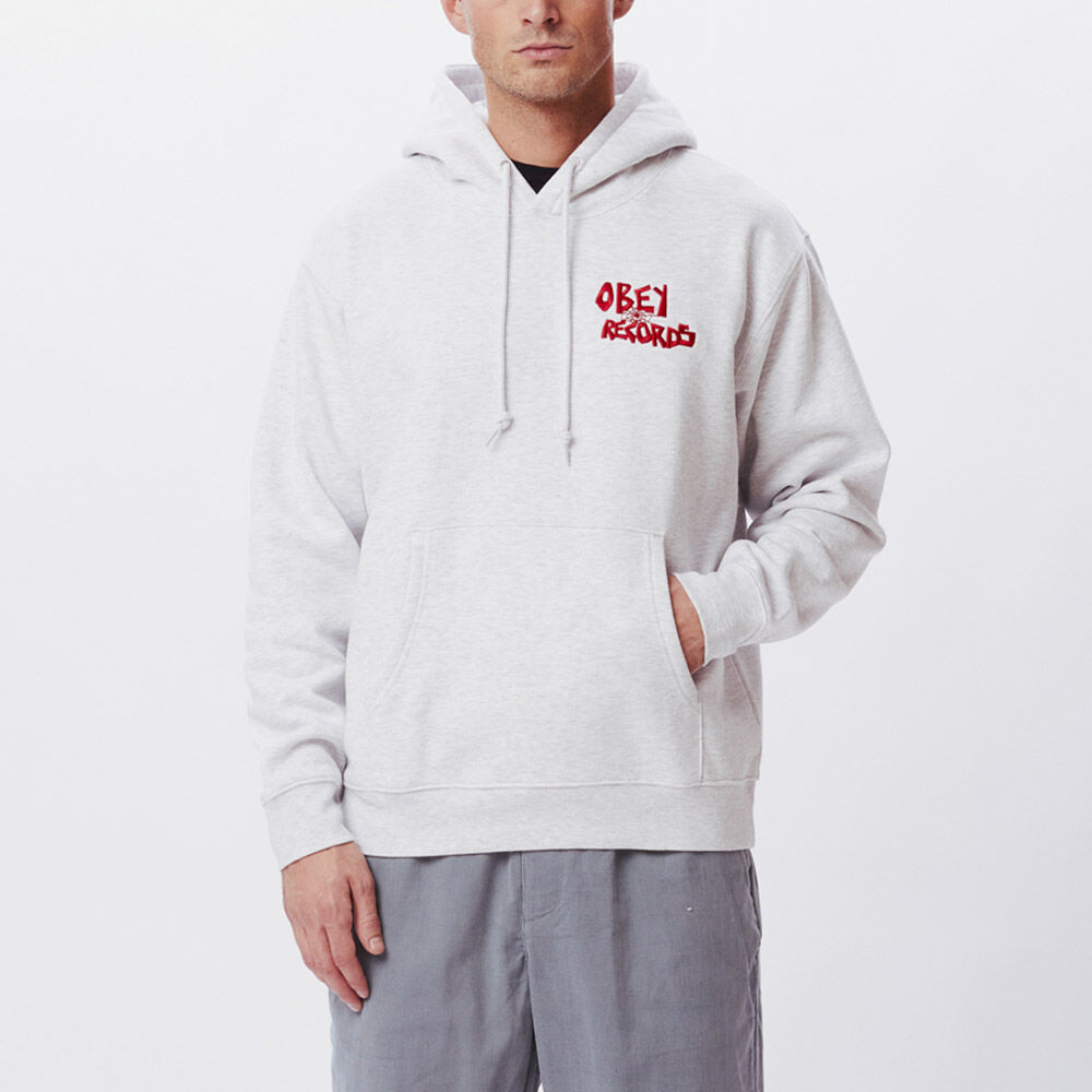 Obey records hoodie best sale