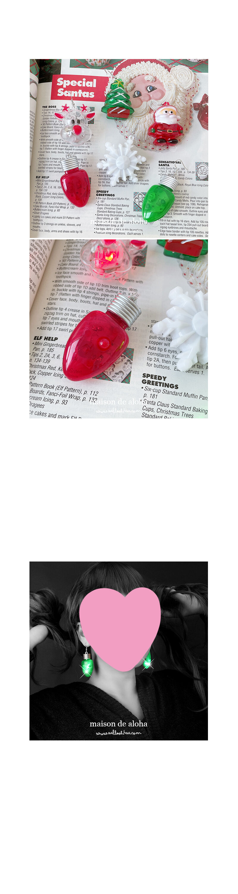 Led Winter Earring 램프윈터귀걸이 - 감도 깊은 취향 셀렉트샵 29CM