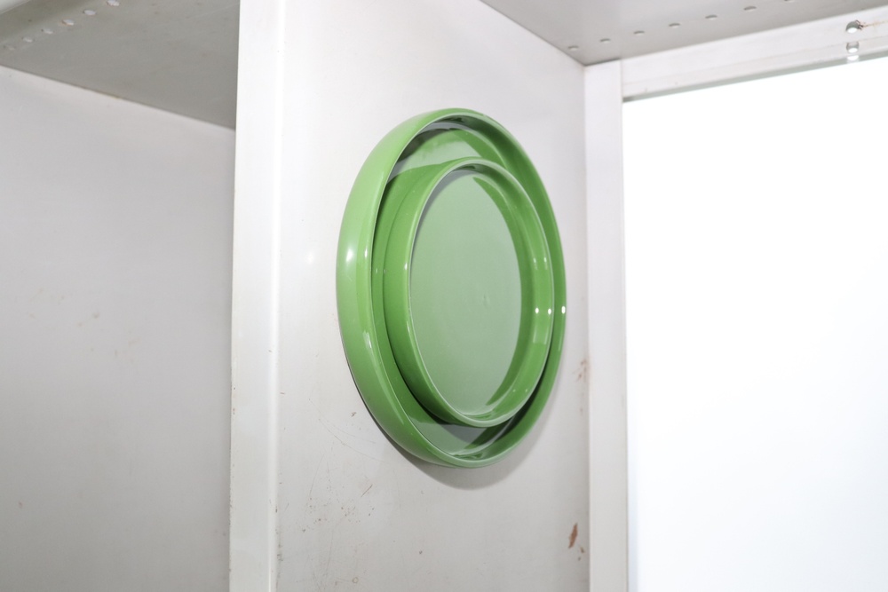 circle plate(green)