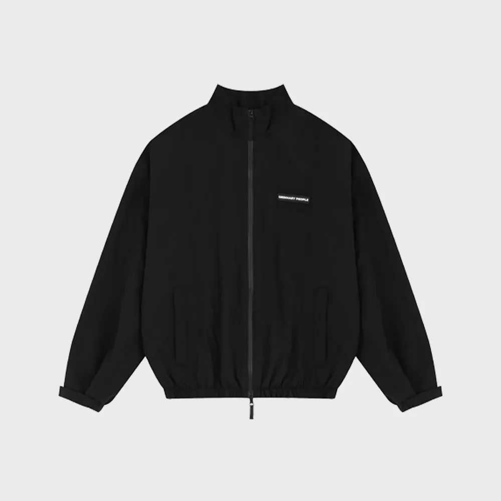 アウターその他 AEAE WEB LOGO TEAM JACKET 4BFM027 WEB LOGO TEAM JACKET [BLACK] - 감도 깊은 취향 셀렉트샵 29CM