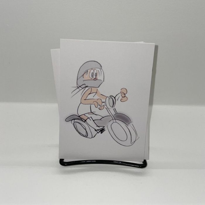Motorcycle Girl Poster / Duelmarlin of Aeiou 감도 깊은 취향 셀렉트샵 29CM