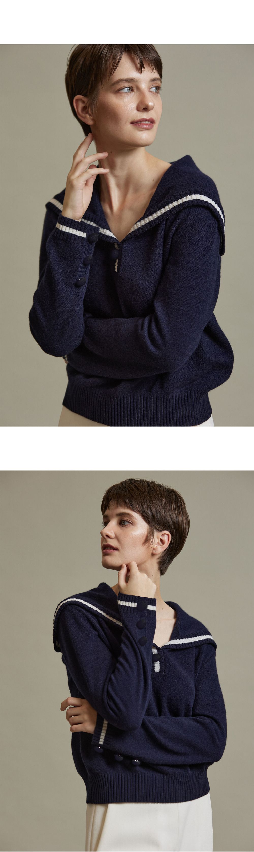 Cashmere Marin Knit 감도 깊은 취향 셀렉트샵 29CM