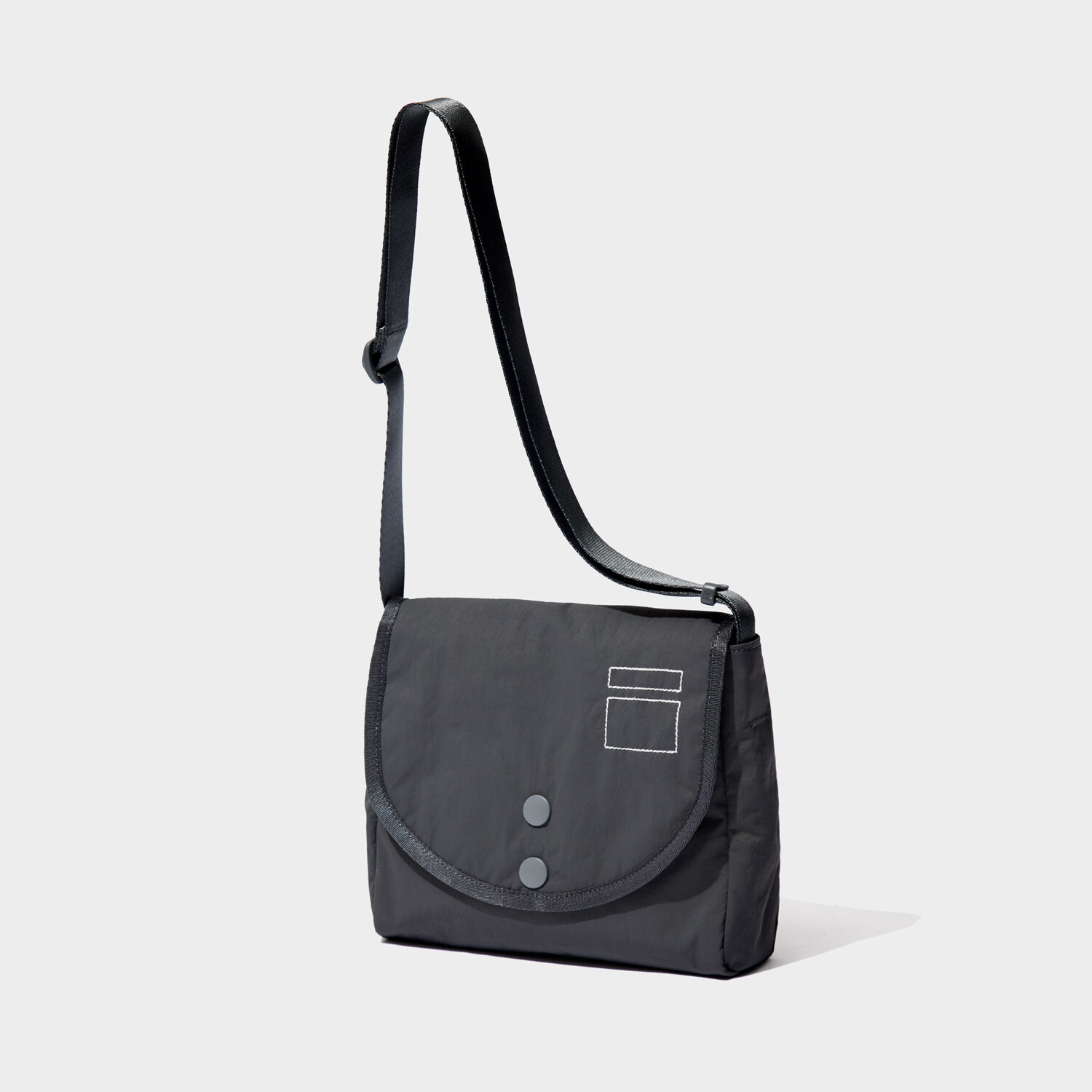 [HAH ARCHIVE] 韓国☆ARK BLACK MESSENGER BAG Ark Messenger Bag (Black) - HAH ARCHIVE | 60% - Asian