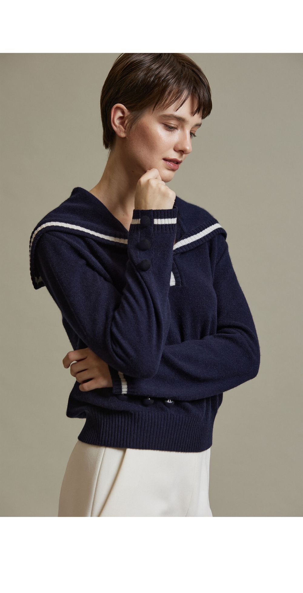 Cashmere Marin Knit 감도 깊은 취향 셀렉트샵 29CM