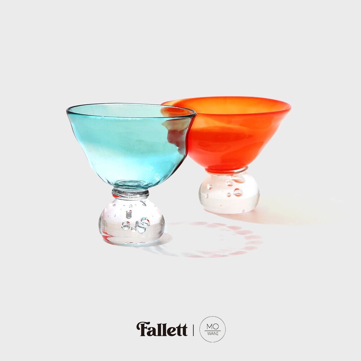 [Fallett X Mowani glass] Art bead bowl (Medium) - 감도 깊은 취향 셀렉트샵 29CM
