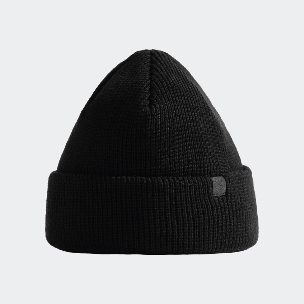 帽子 MOAT COTTON WATCH CAP BLACK Cotton Watch Cap (코튼 와치캡) / Black - 감도 깊은 취향