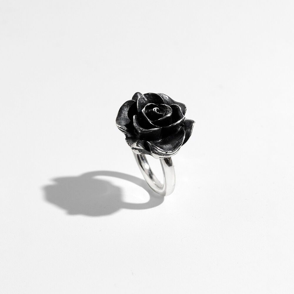 BLACK ROSE RING 감도 깊은 취향 셀렉트샵 29CM