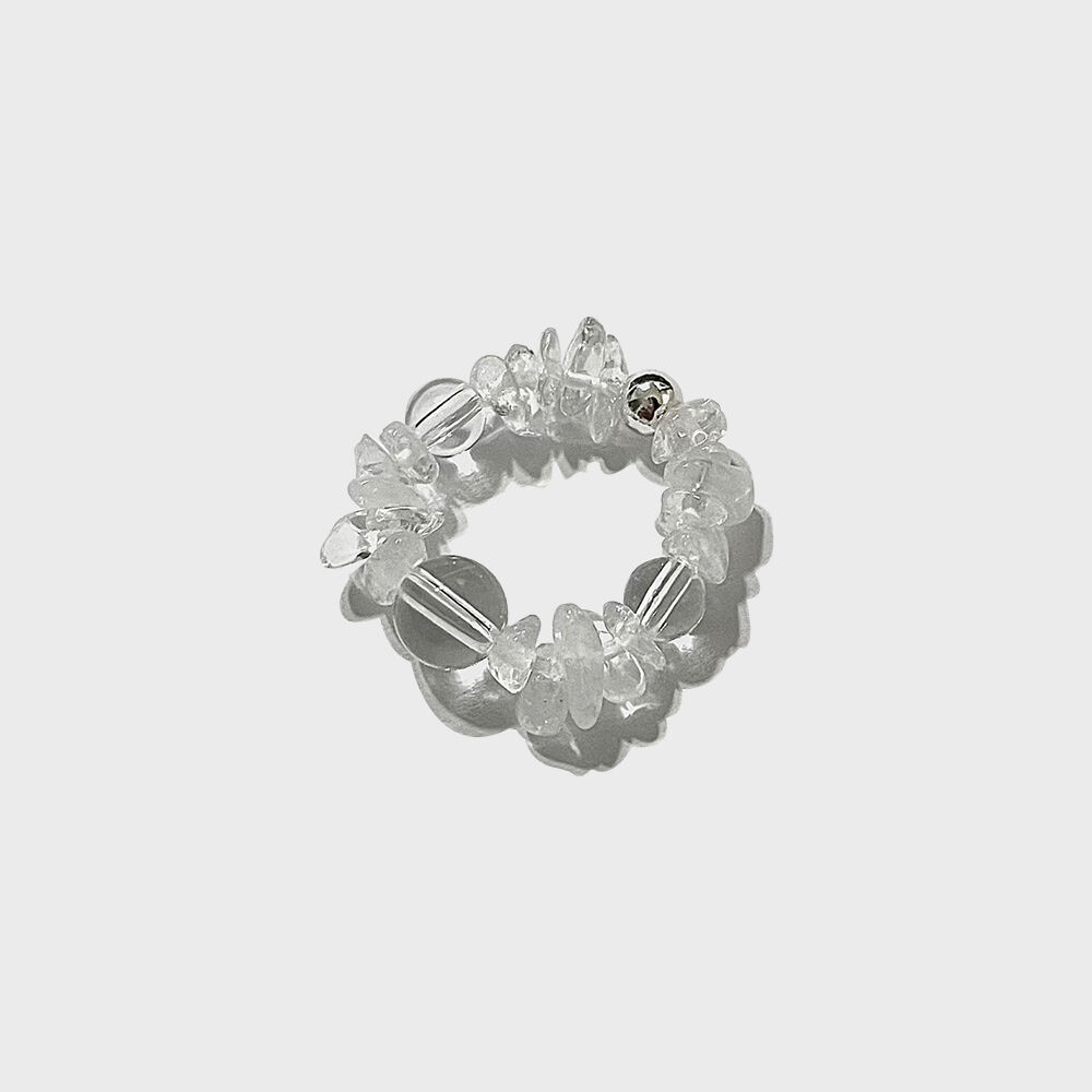 petal string ring-black - 감도 깊은 취향 셀렉트샵 29CM