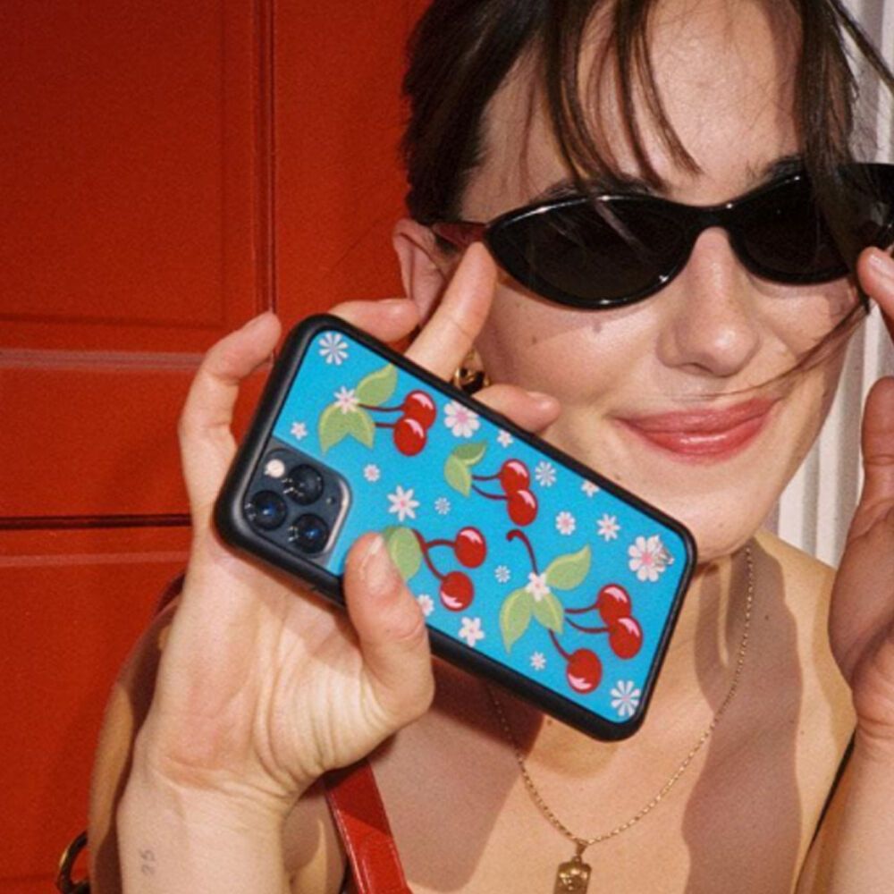 [Wildflower Cases] Cherry Blossom IPhone_,12/12pro, 13/pro 감도 깊은 취향