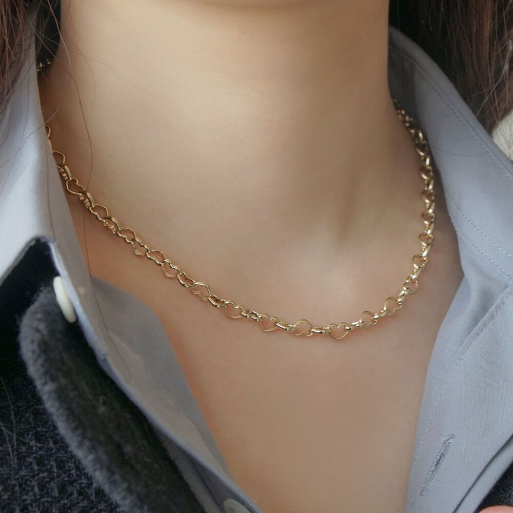 HEART CHAIN N (2 COLORS) - 감도 깊은 취향 셀렉트샵 29CM