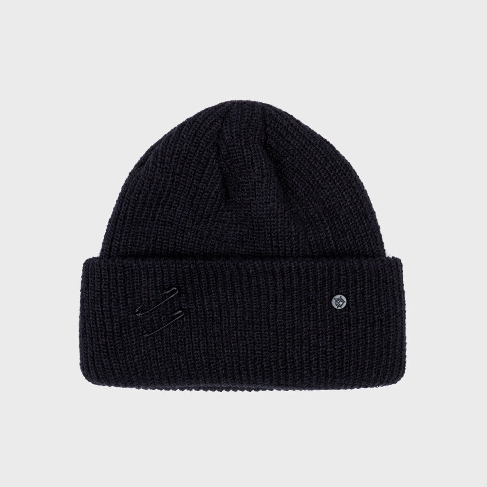 BBD Ripped Custom Short Beanie (Blue) - 감도 깊은 취향