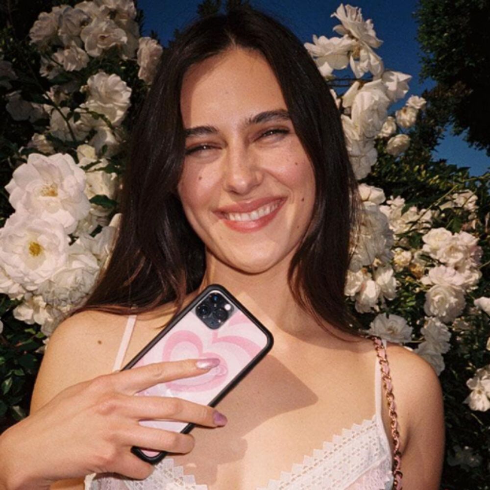 [Wildflower Cases] Rose Latte iPhone _ 12 Pro, 14 pro max 감도 깊은 취향