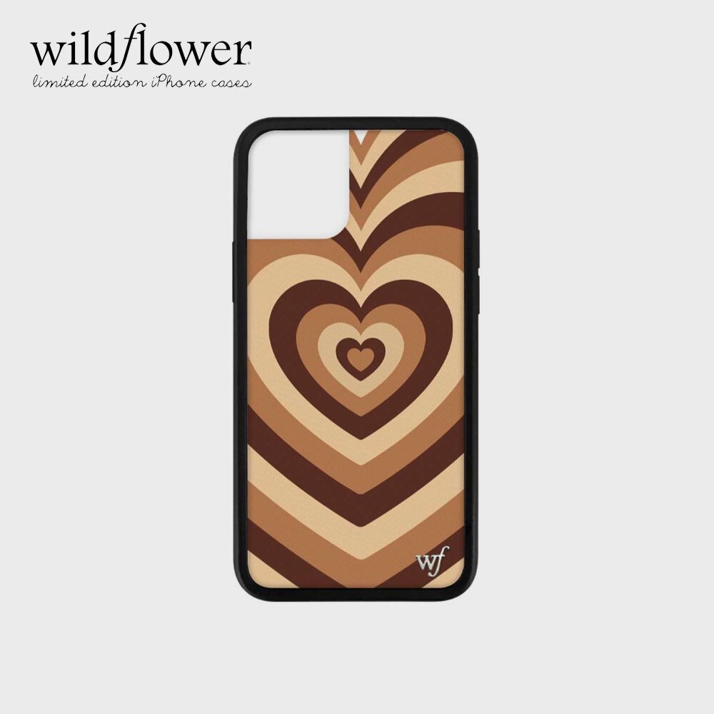 [Wildflower Cases] Latte Love IPhone _ 12, 12pro, 13 case 감도 깊은 취향