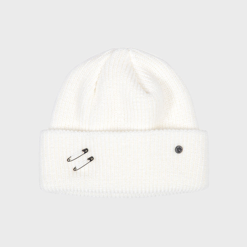 【 MMLG 】SOFT TOUCH KNIT HAT Mmlg] SOFT TOUCH KNIT HAT (IVORY) - 감도 깊은 취향 셀렉트샵 29CM