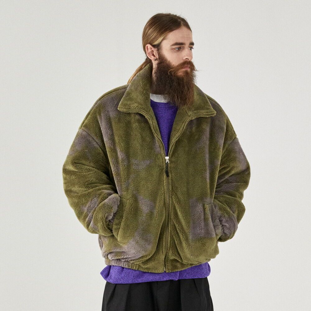 CB WASHING SHERPA JACKET (KHAKI) 감도 깊은 취향 셀렉트샵 29CM