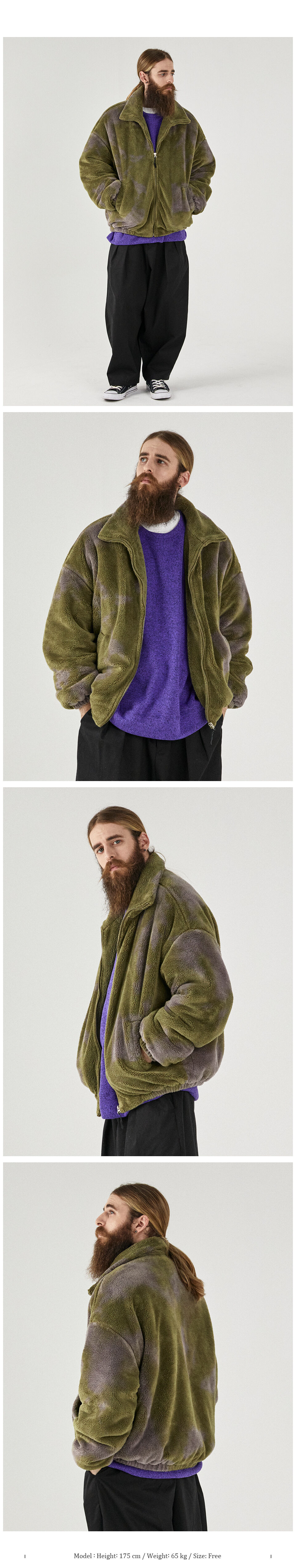 CB WASHING SHERPA JACKET (KHAKI) 감도 깊은 취향 셀렉트샵 29CM