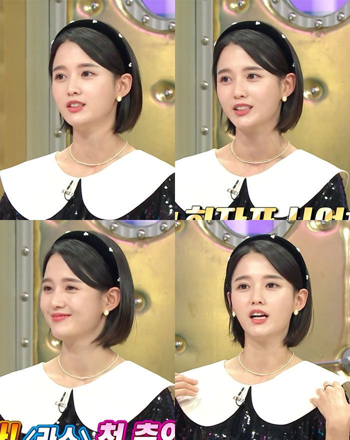 MBC 라디오스타 752회 남보라 헤어밴드 협찬