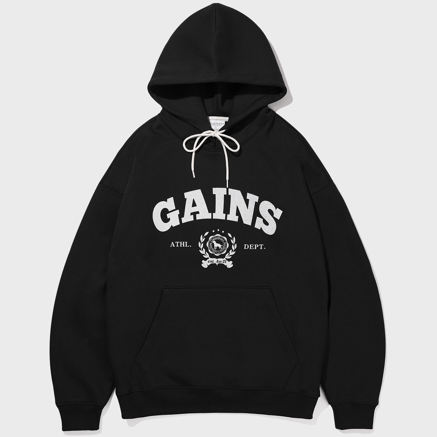 ★韓国の人気★【SAINTPAIN】★SP LOOP STITCH LOGO CREWNEC.K★ Saintpain