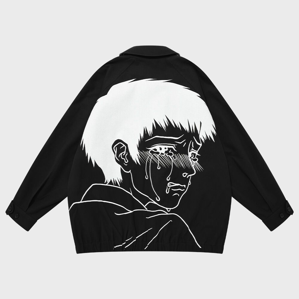 Crying Boy Jacket Black 29CM crying-boy-jacket-black-29cm