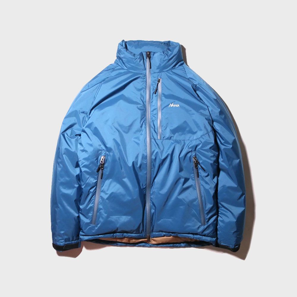 [난가] AURORA STAND COLLAR DOWN JACKET (BLUE) 감도 깊은 취향 셀렉트샵 29CM