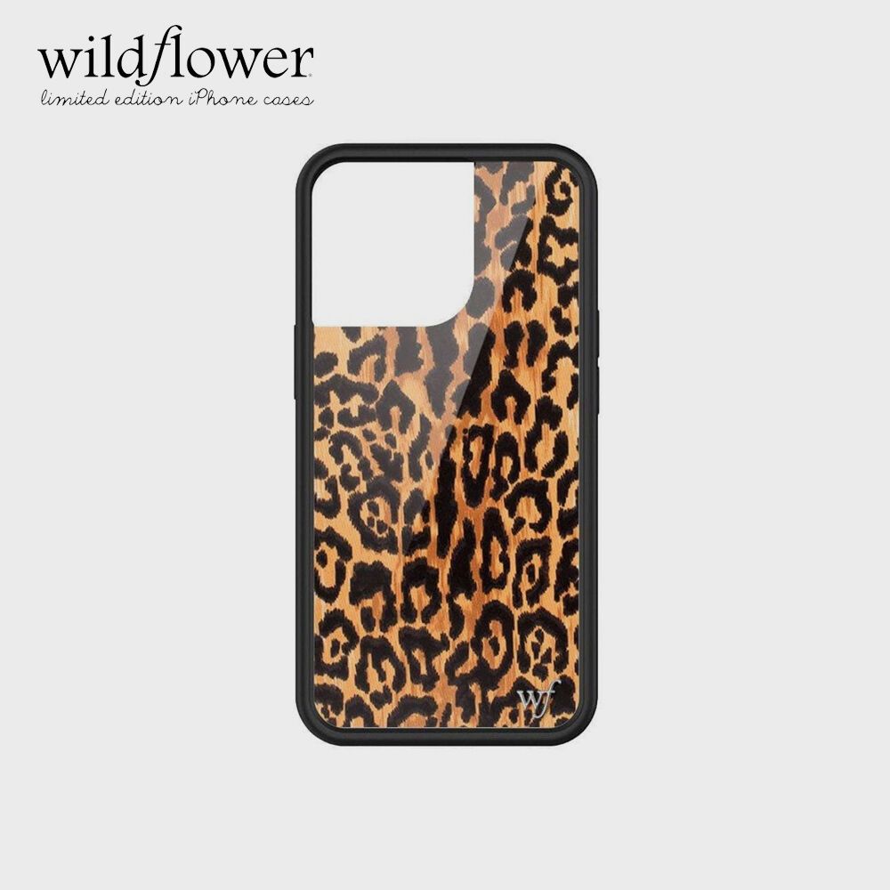 [Wildflower Cases] Leopard Love IPhone 12/12 Pro, 13/13 Pro 감도 깊은 취향