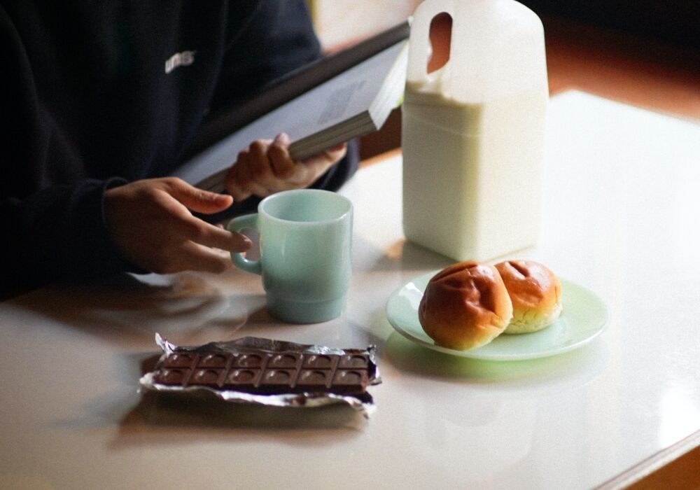 UNS Basic Milk glass Mug