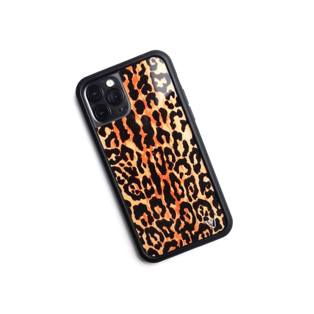 [Wildflower Cases] Leopard Love IPhone 12/12 Pro, 13/13 Pro 감도 깊은 취향
