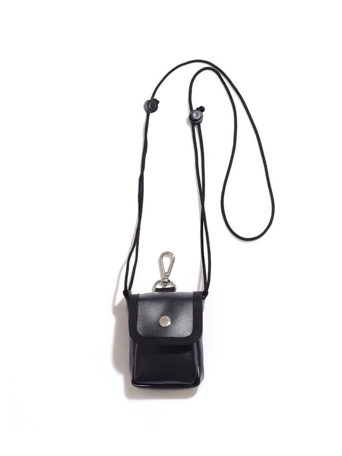 ECO LEATHER POUCH BAG (BLACK) 감도 깊은 취향 셀렉트샵 29CM
