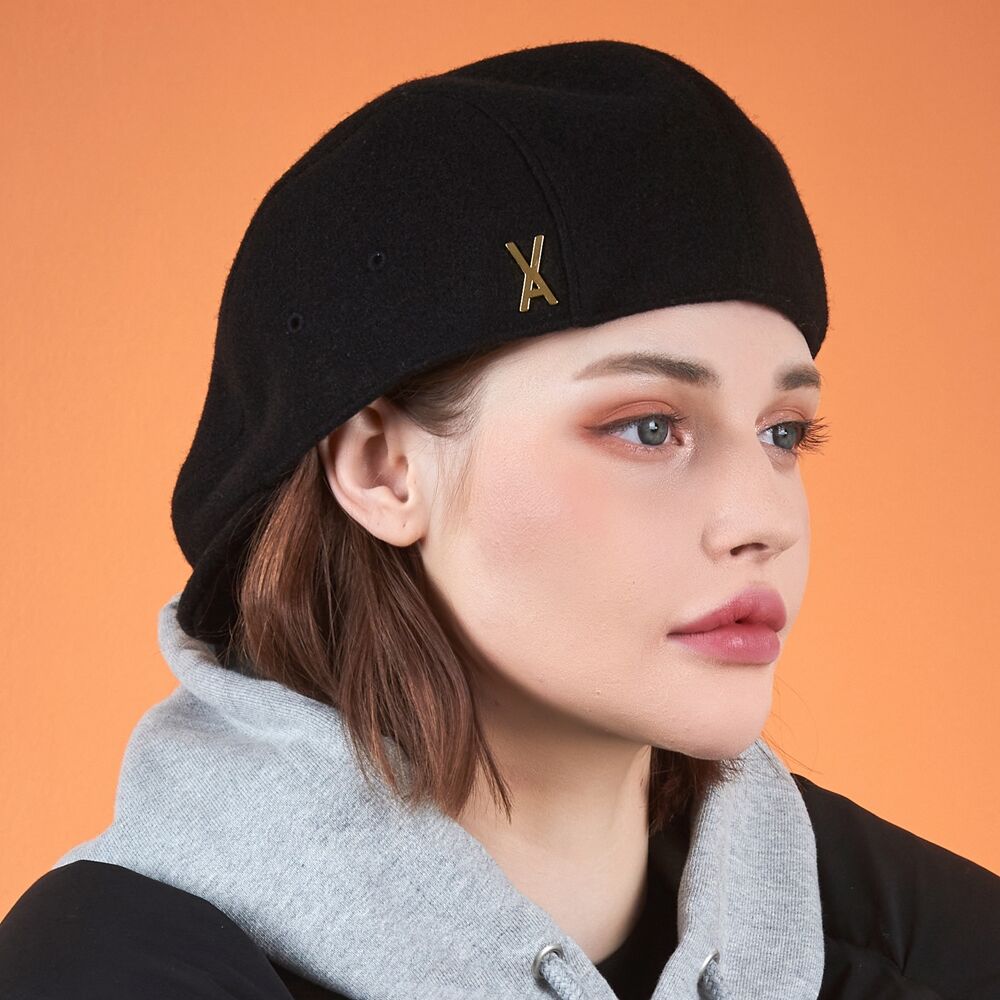 ANC LOGO DENIM BERET - 감도 깊은 취향 셀렉트샵 29CM