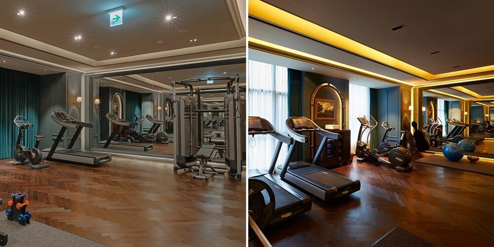 레스케이프만의 로맨틱함과 클래식함이 묻어나는 프라이빗한 공간에서 세계적 명성의 TECHNOGYM 장비와 함께 몸과 마을의 활기를 재충전 해보세요.

• 위치 : 8층

• 영업시간 
- 06:00 - 21:00 (만 18세 이상 입장 가능) 

• 사회적 거리두기 지침에 따라 사전 예약제로 운영됩니다.

• 문의 및 예약 : 02-317-4000