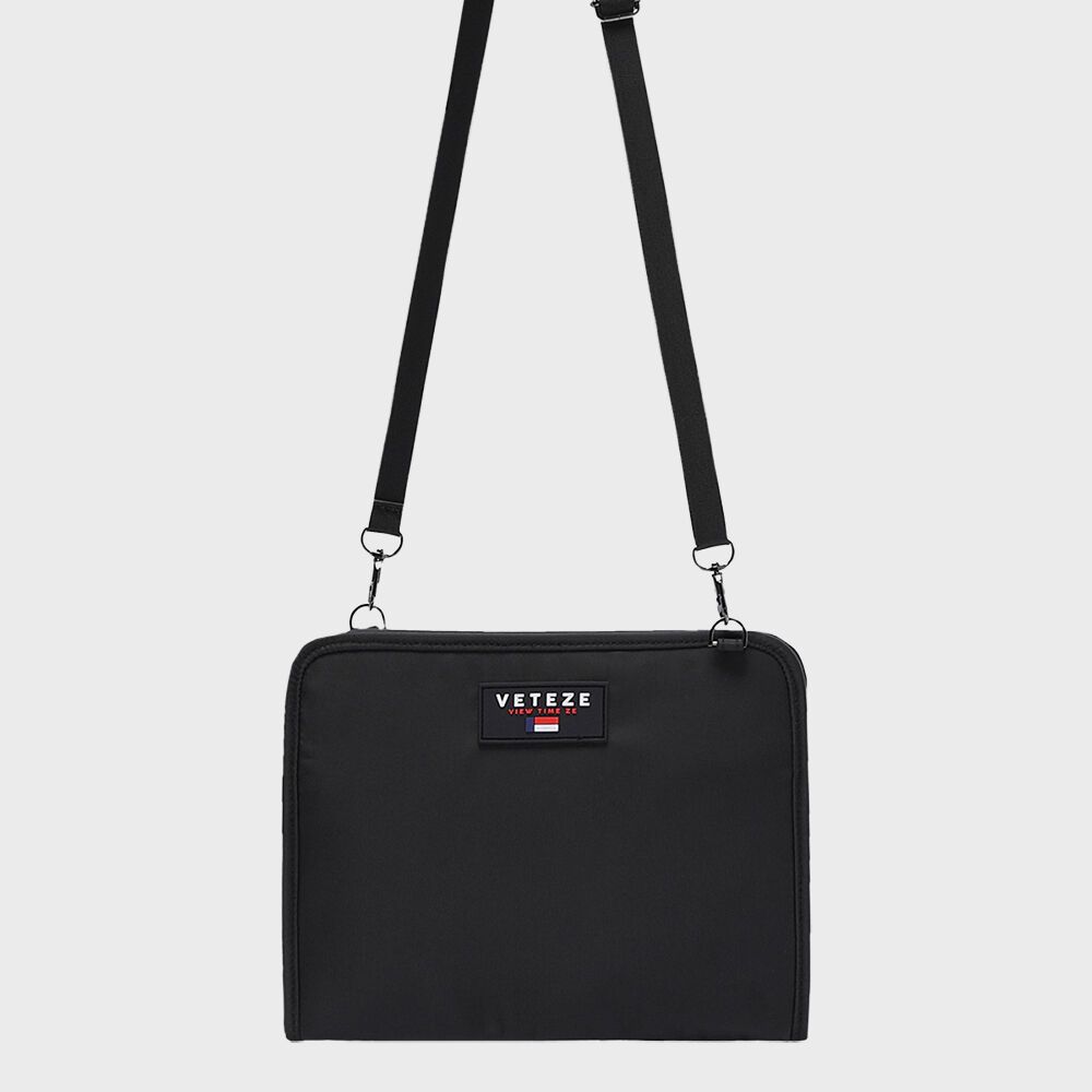멀티 파우치 백 (블랙) Multi Pouch Bag (black) 감도 깊은 취향 셀렉트샵 29CM