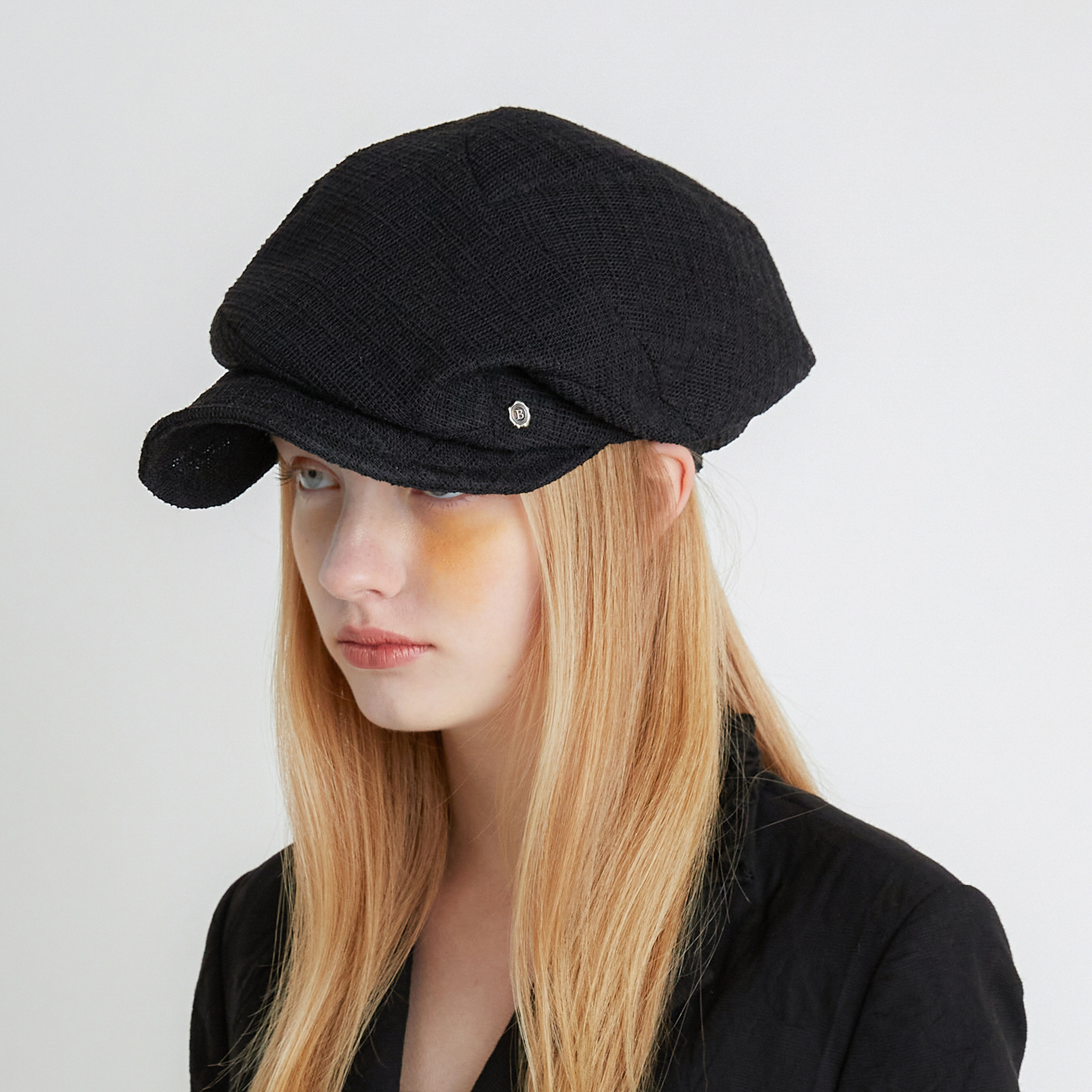●ANOETIC● ANC LOGO POINT WOOL BERET_GREY Designer fashion, Seoul-fully created | W Concept