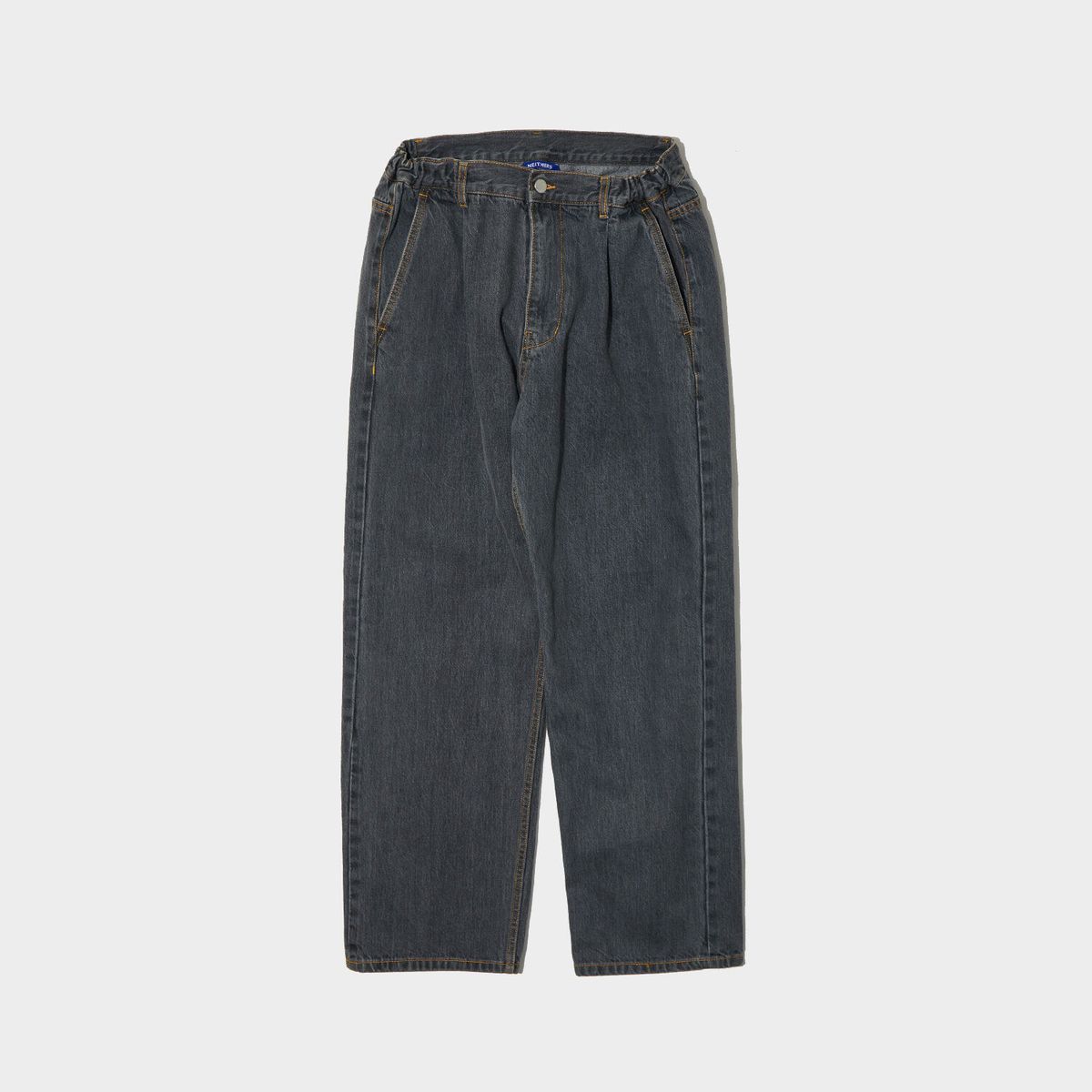 KUROKI SELVAGE DENIM PANTS (GREY) 감도 깊은 취향 셀렉트샵 29CM