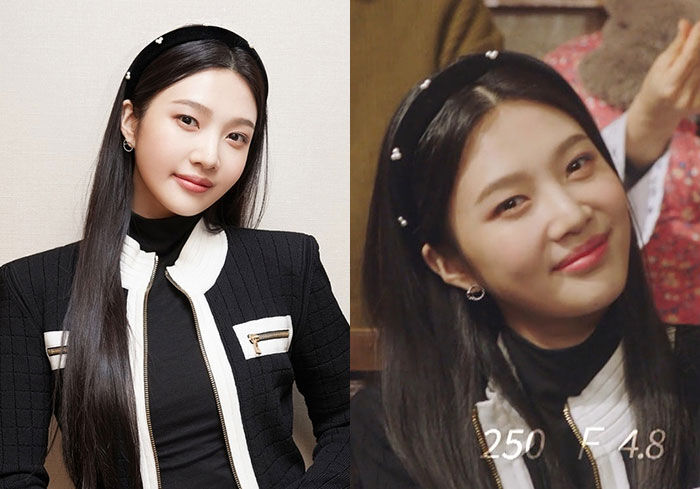 jtbc한사람만 15회 레드벨벳 조이 헤어밴드 협찬
