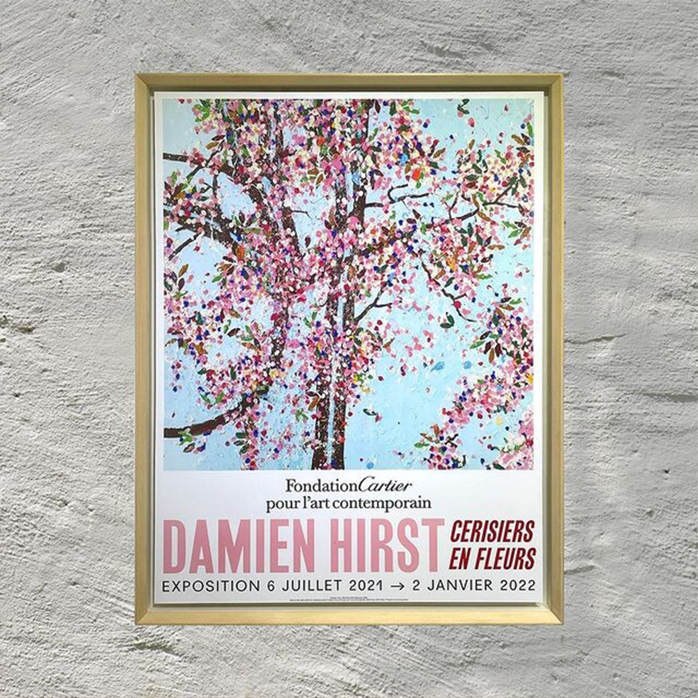 CERISIERS EN FLEUR ① / Damien Hirst 데미안 허스트