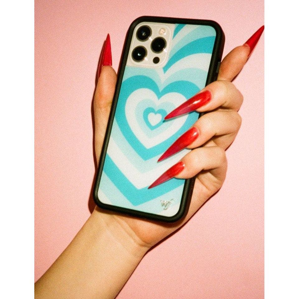 [Wildflower Cases]Blue moon latte _12Mini,12/12Pro/13 감도 깊은 취향 셀렉트샵 29CM