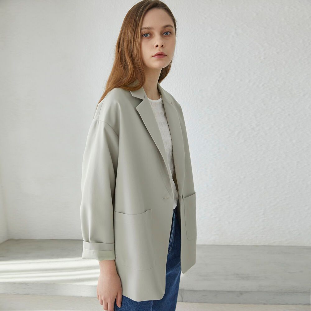 Overfit Basic Tailored Jacket L/Khaki 감도 깊은 취향 셀렉트샵 29CM