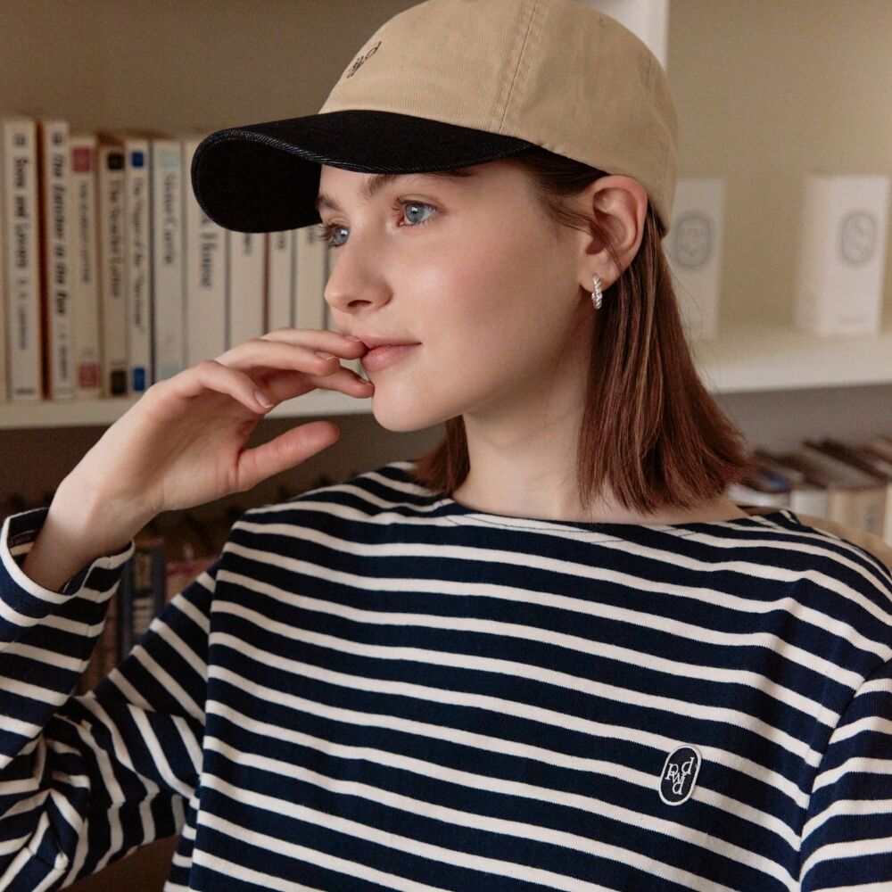 キャップ depound dpwd denim ball cap beige black DP2411HT004DBEXX HAT – depound