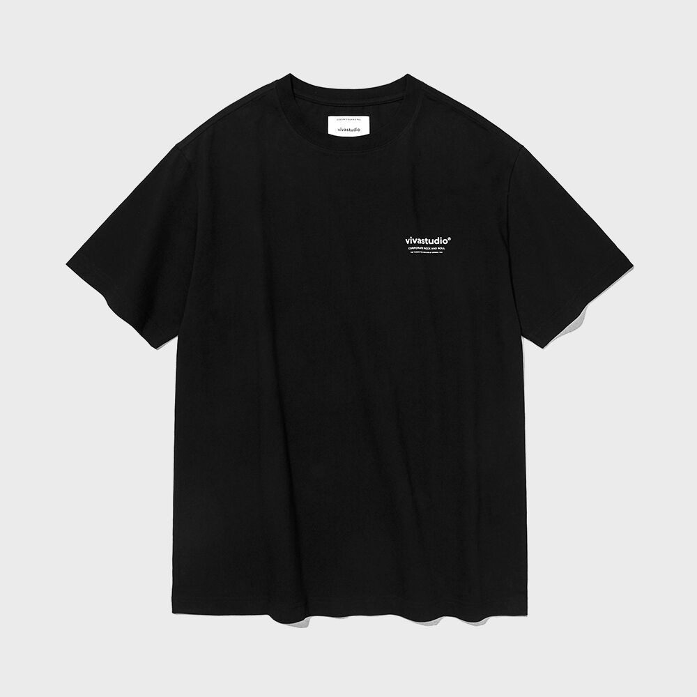 LOCATION SHORT SLEEVE [BLACK] 감도 깊은 취향 셀렉트샵 29CM
