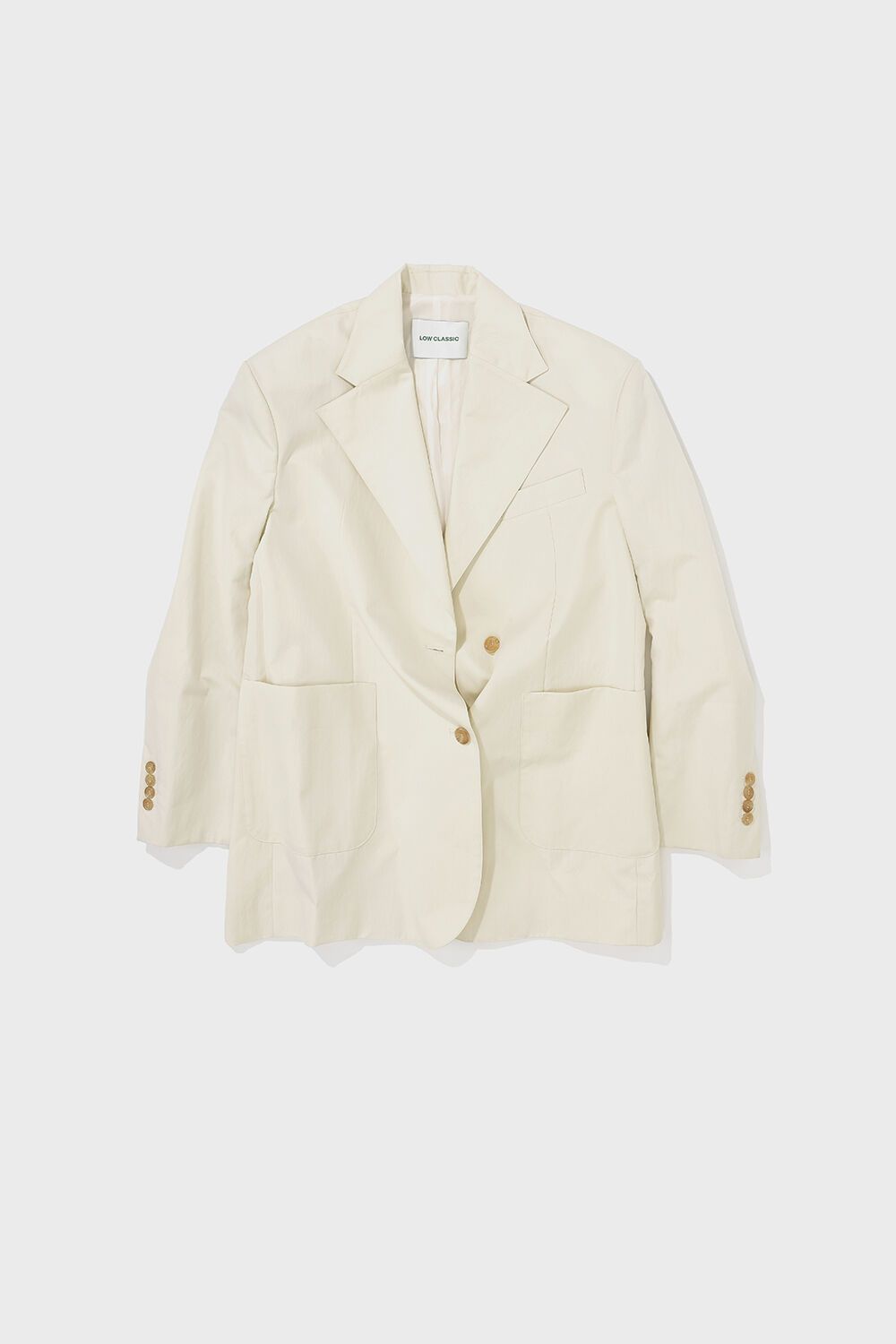 22SS COTTON BLAZER IVORY 감도 깊은 취향 셀렉트샵 29CM