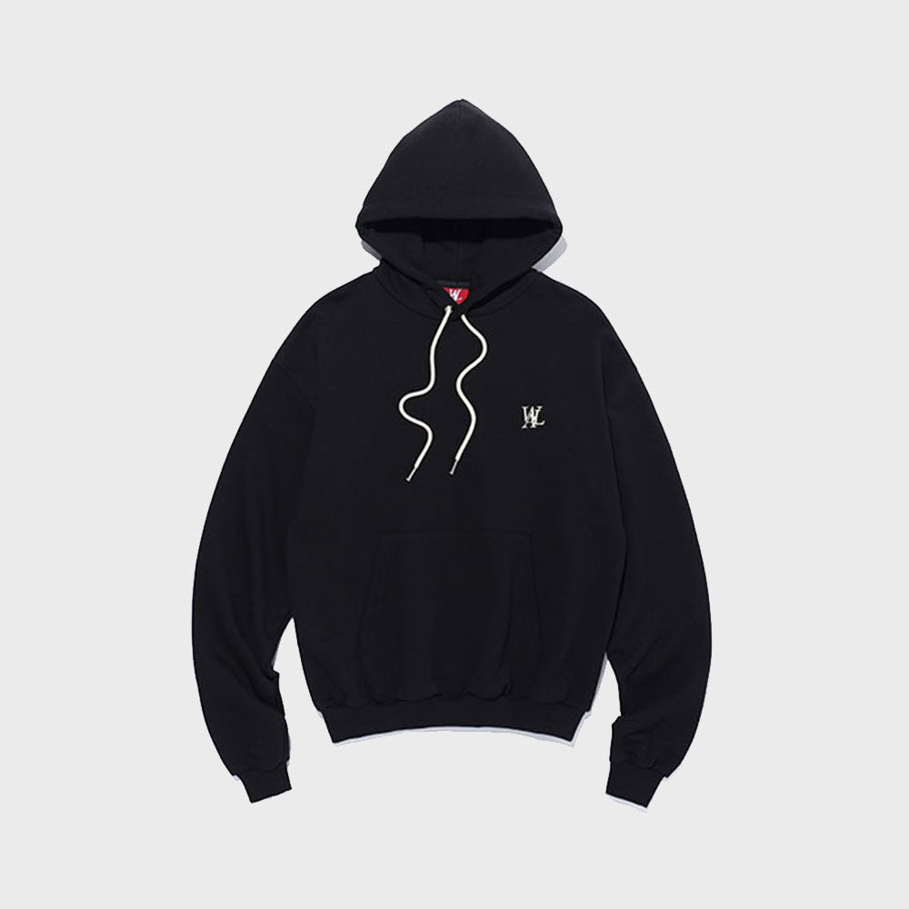 【WOOALONG】★韓国大人気★Overdyed set up hoodie Overdyed set up hoodie - BLACK - 감도 깊은 취향 셀렉트샵 29CM