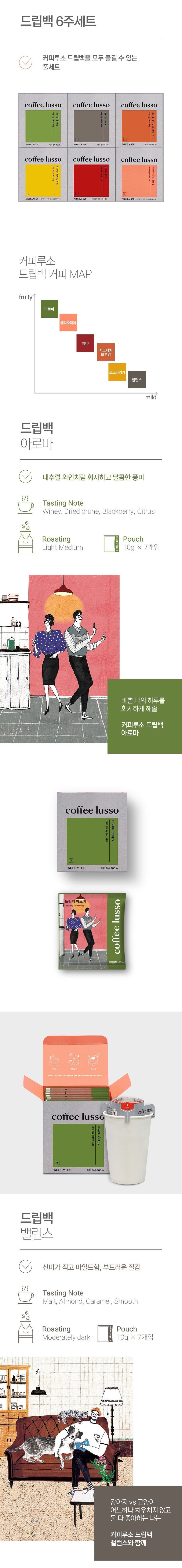 커피선물세트, 풍성하고 특별한 구성 7