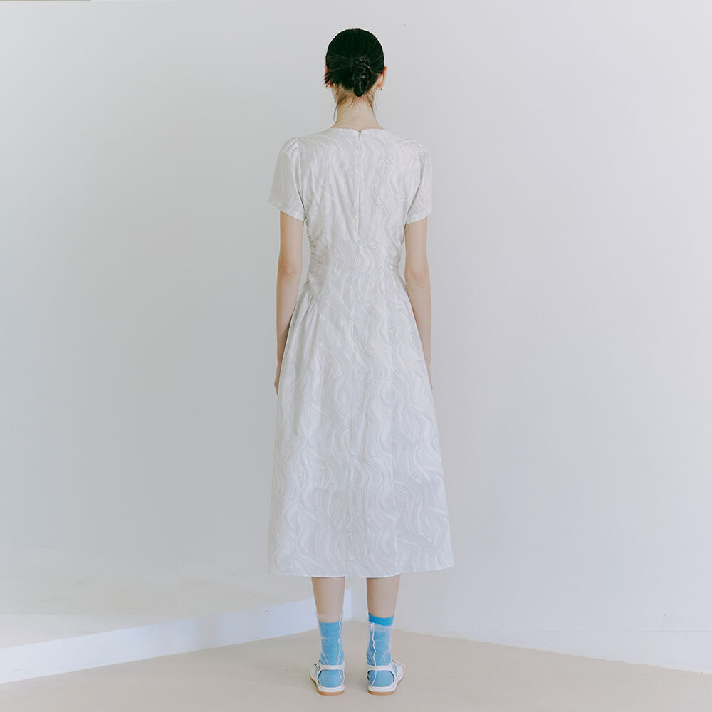 Side Shirring Dress, Pale Green - 감도 깊은 취향 셀렉트샵 29CM