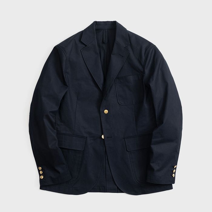 07 COTTON BLAZER (navy) 감도 깊은 취향 셀렉트샵 29CM