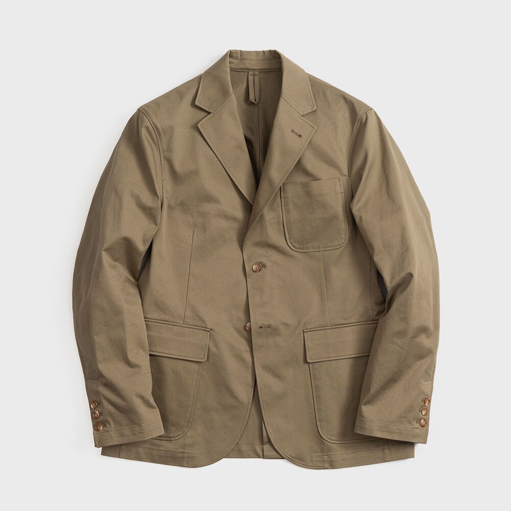 07 COTTON BLAZER (olive) 감도 깊은 취향 셀렉트샵 29CM