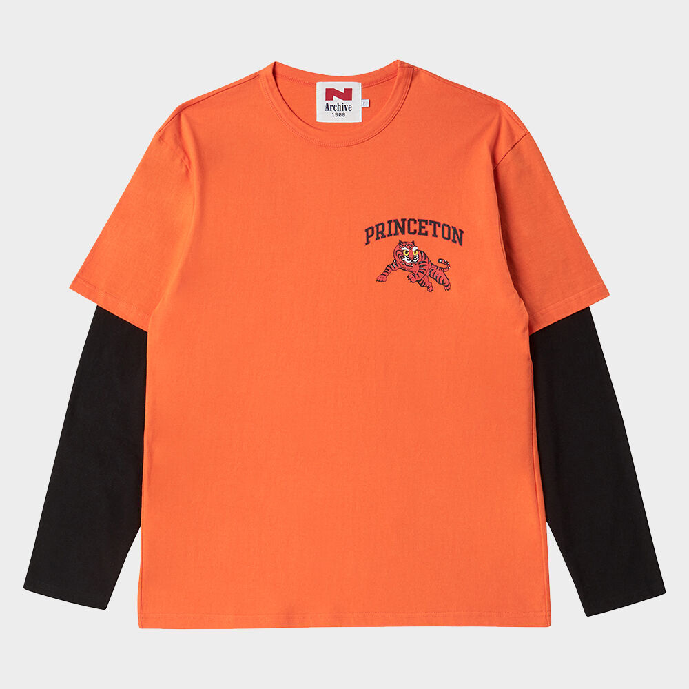 ★YESEYESEE★ YES Monitor LS Orange Y.E.S Monitor L/S Orange - 감도 깊은 취향 셀렉트샵 29CM