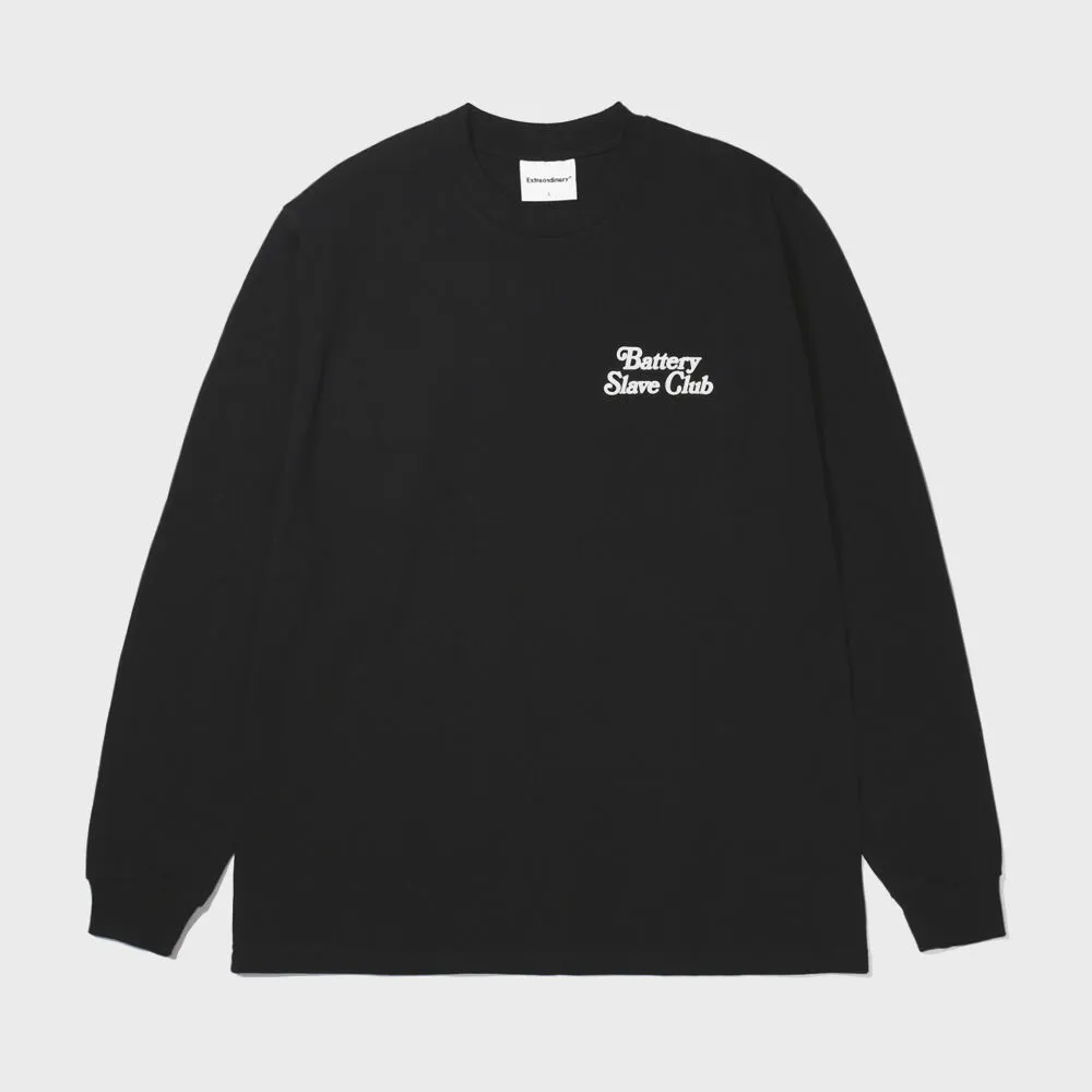 B s c long sleeve black 29cm